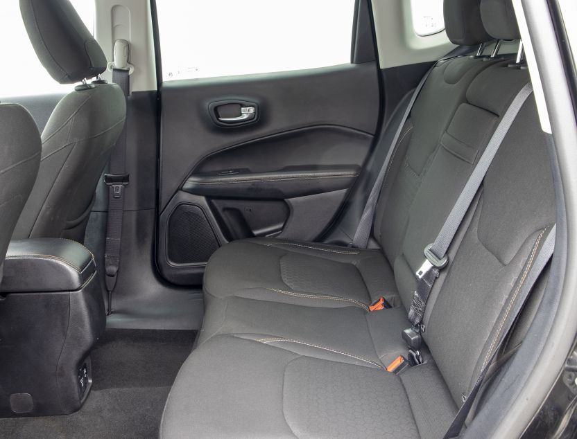 Interior de Jeep Compass