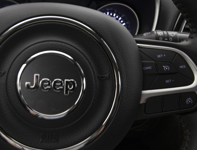 Interior de Jeep Compass