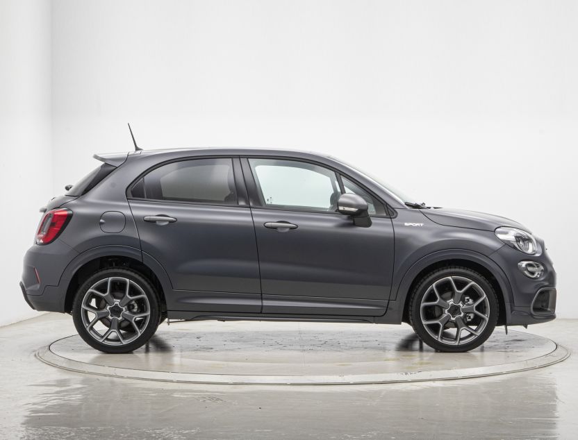 Exterior de Fiat 500X