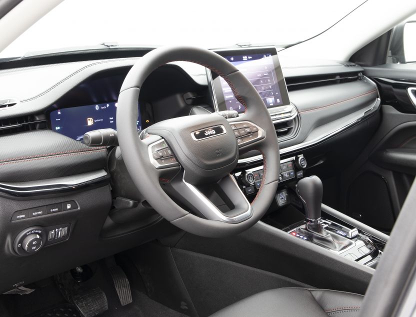 Interior de Jeep Compass