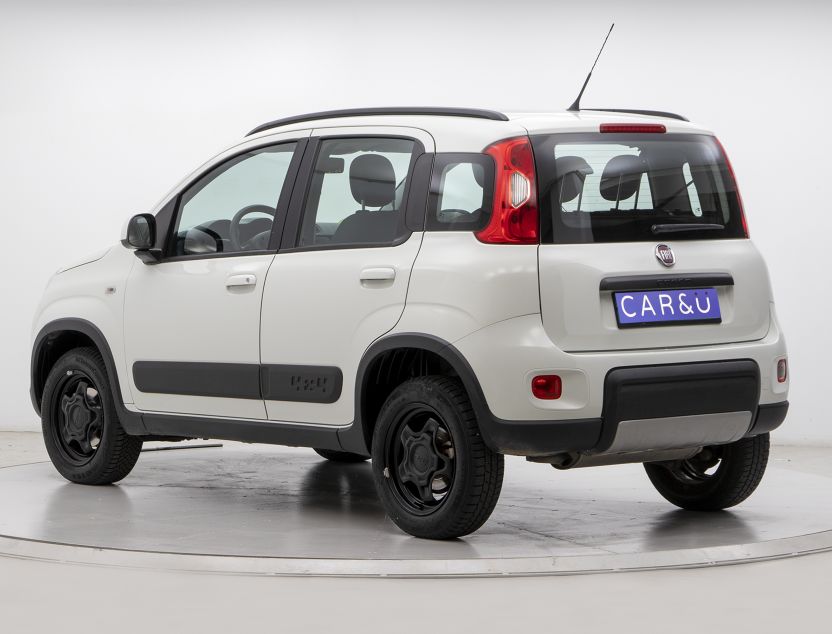 Exterior de Fiat Panda