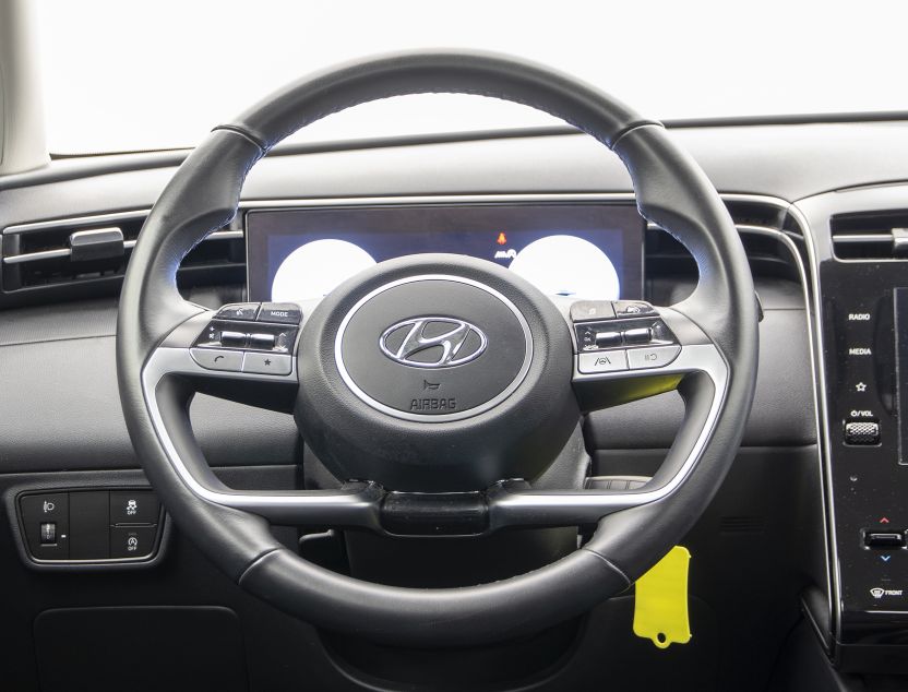 Interior de Hyundai Tucson