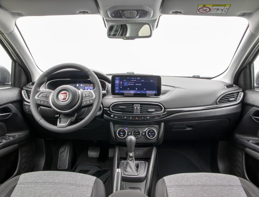 Interior de Fiat Tipo