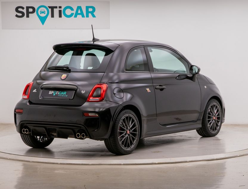 Exterior de Abarth 500