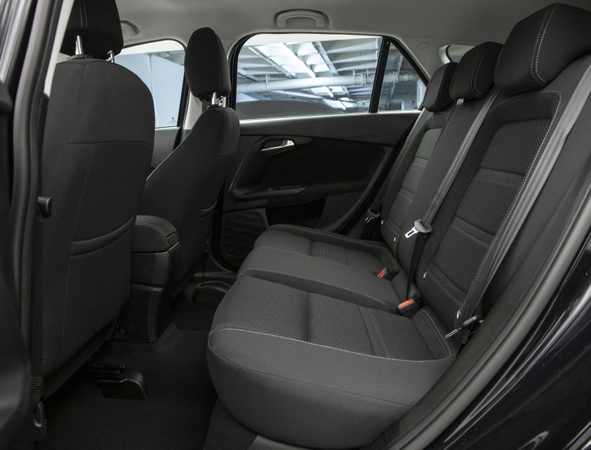 Interior de Fiat Tipo