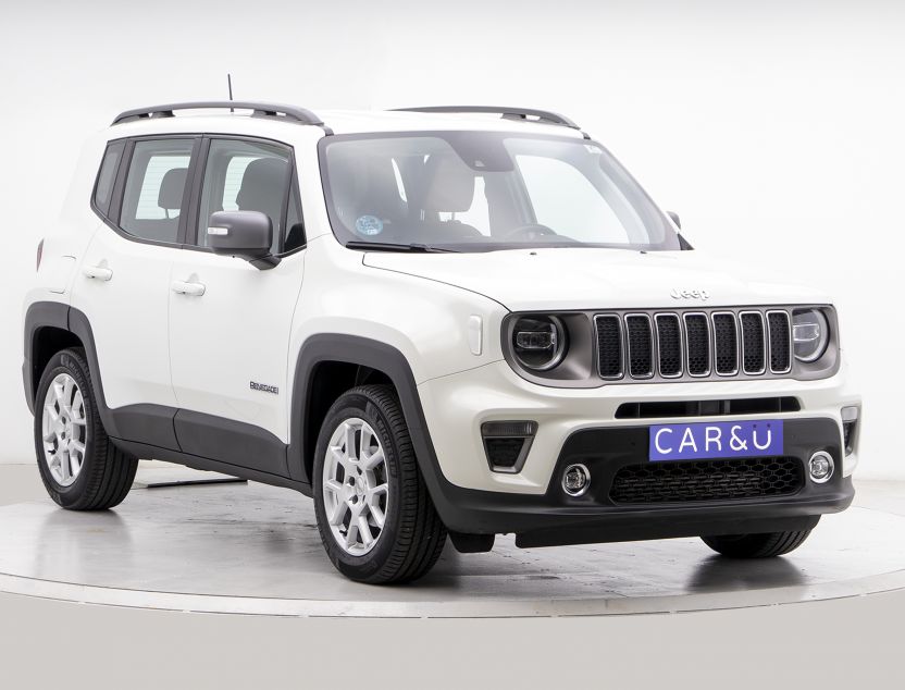 Exterior de Jeep Renegade