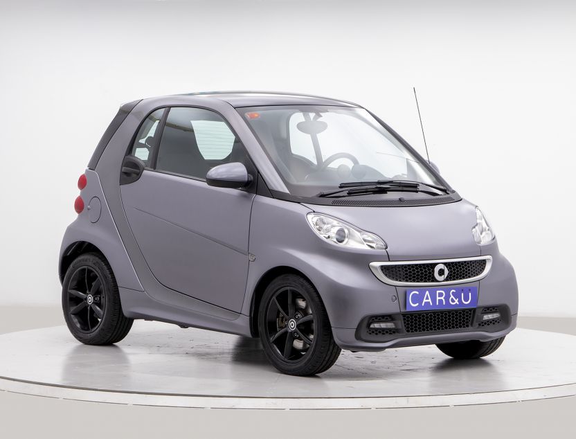 Exterior de Smart Fortwo