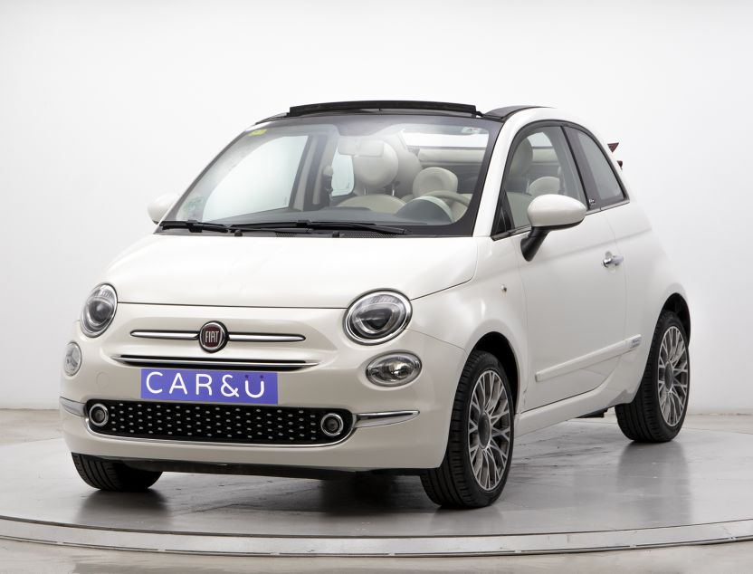 Exterior de Fiat 500c