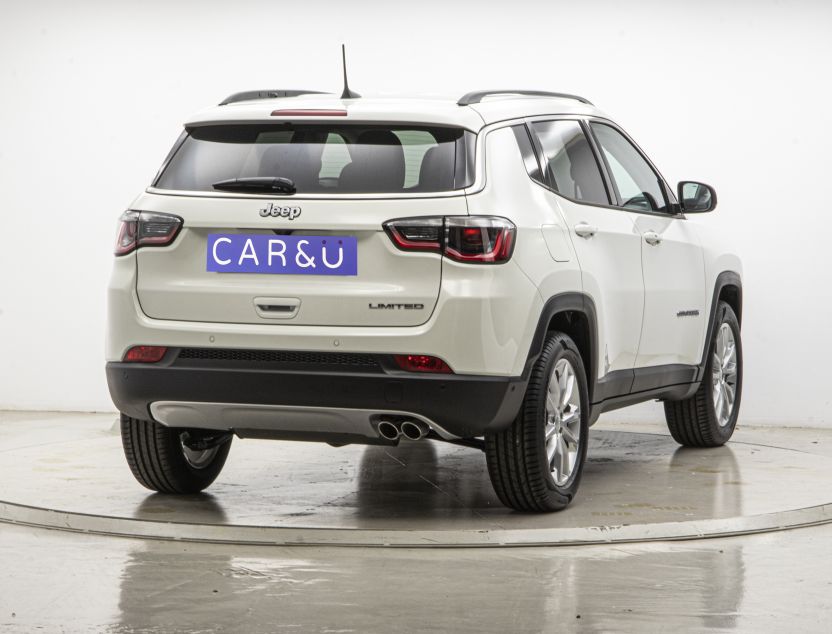 Exterior de Jeep Compass