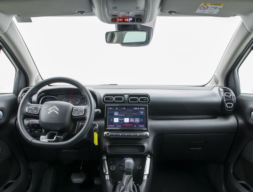 Interior de Citroen C3 aircross