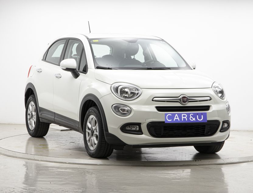 Exterior de Fiat 500X