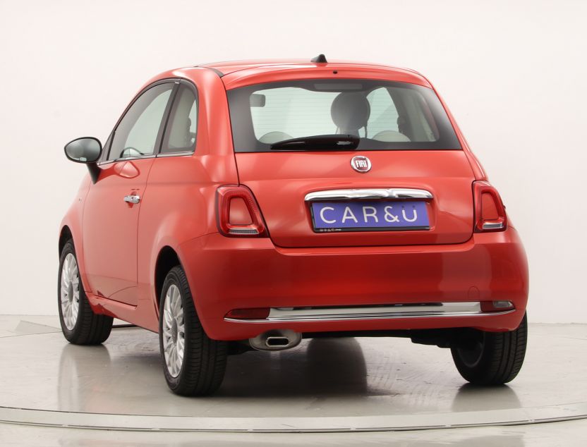 Exterior de Fiat 500