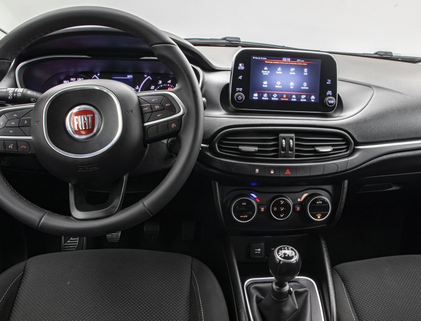 Interior de Fiat Tipo