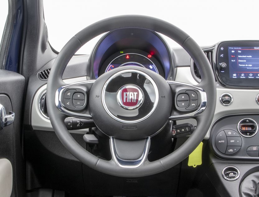 Interior de Fiat 500