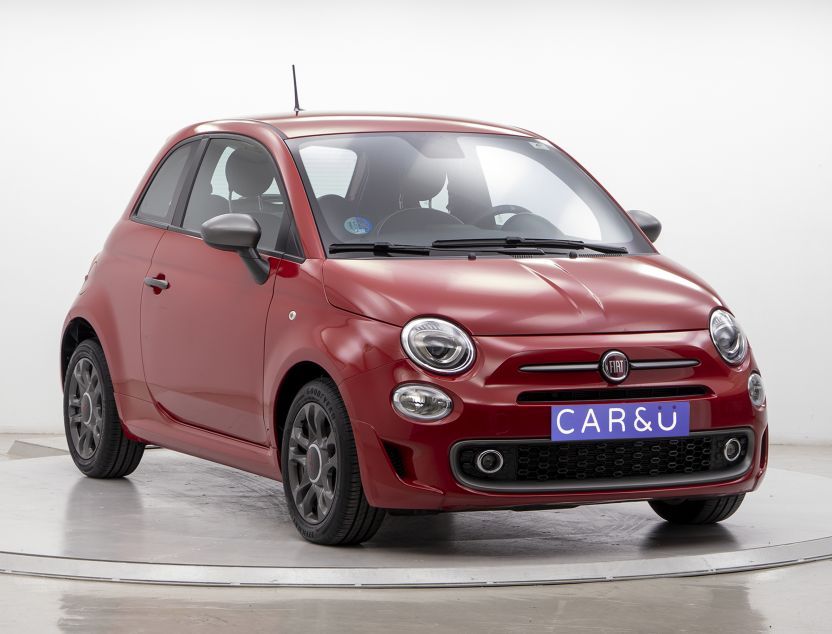 Exterior de Fiat 500