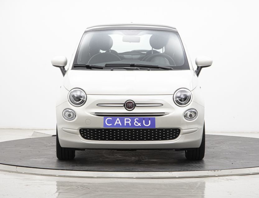 Exterior de Fiat 500