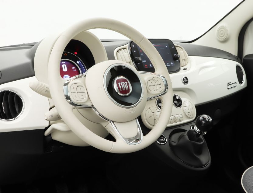 Interior de Fiat 500