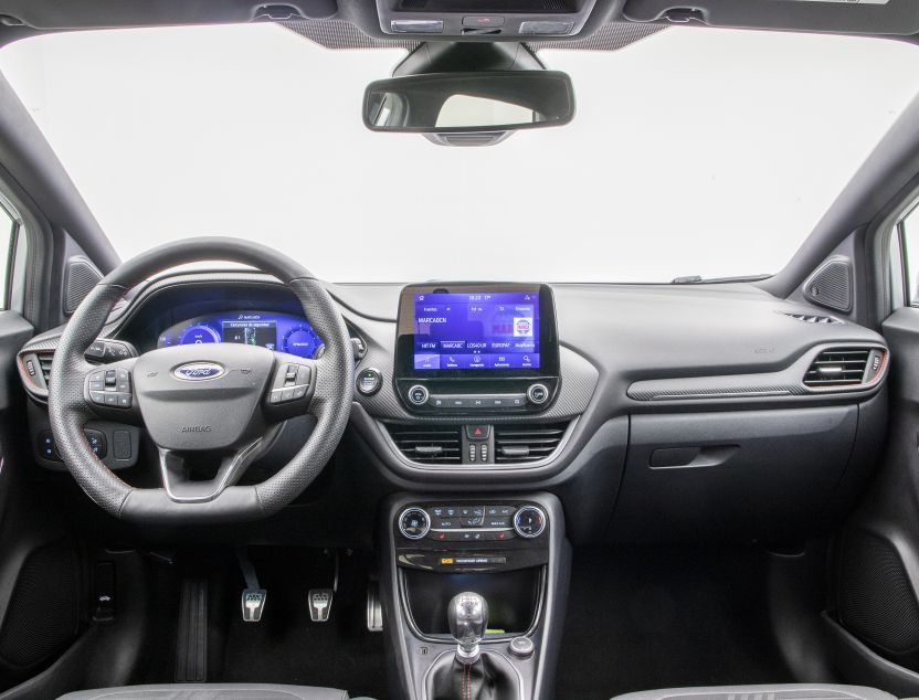 Interior de Ford Puma