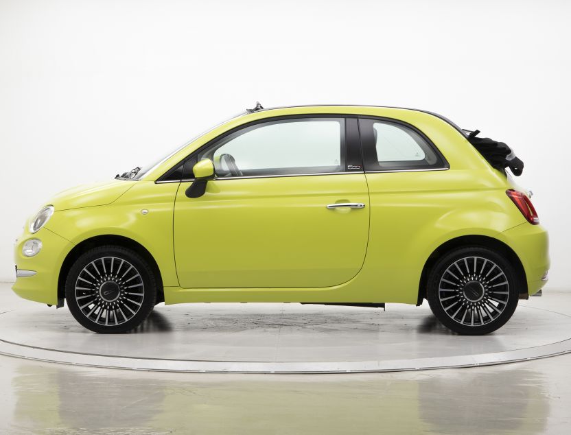 Exterior de Fiat 500c