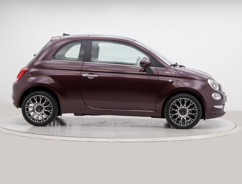 Exterior de Fiat 500