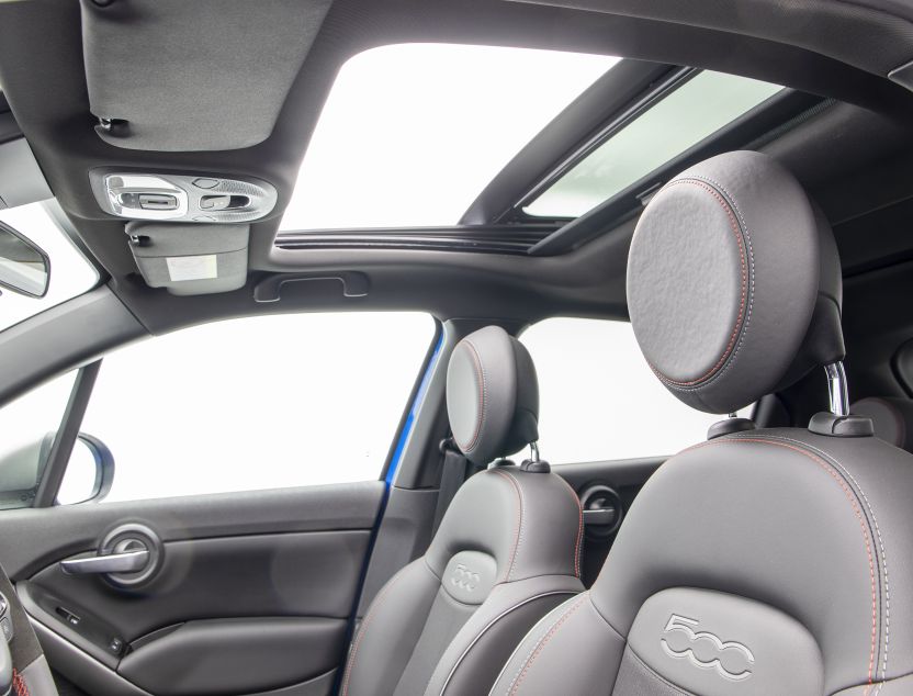 Interior de Fiat 500X