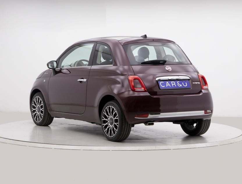 Exterior de Fiat 500