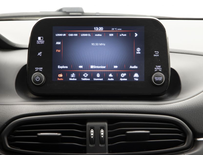 Interior de Fiat Tipo