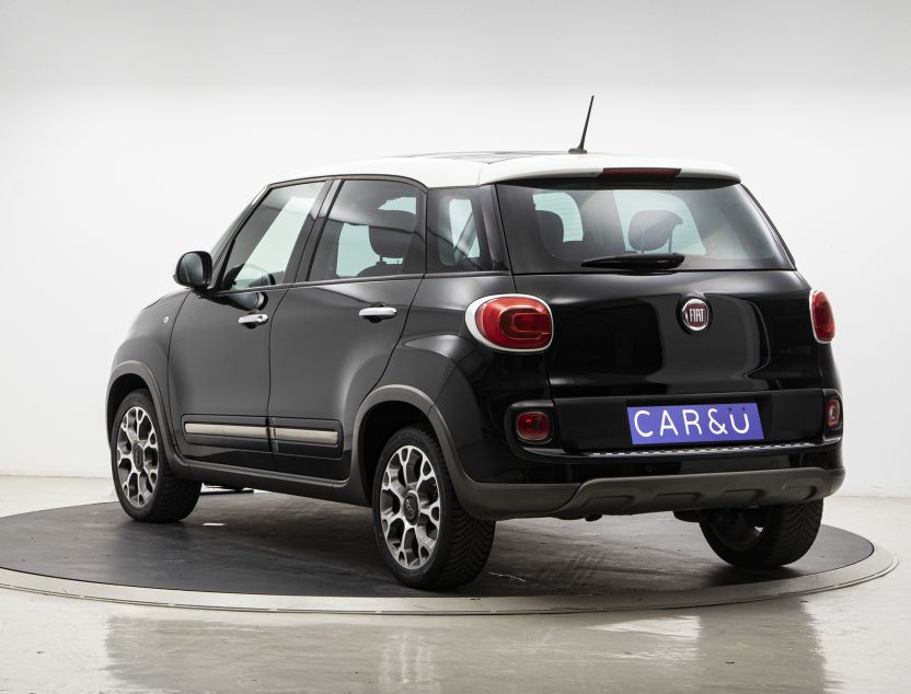 Exterior de Fiat 500L