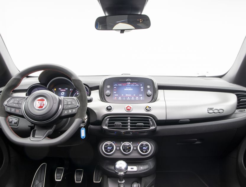 Interior de Fiat 500X