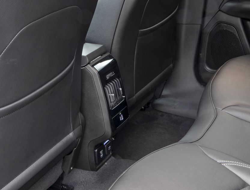 Interior de Jeep Compass