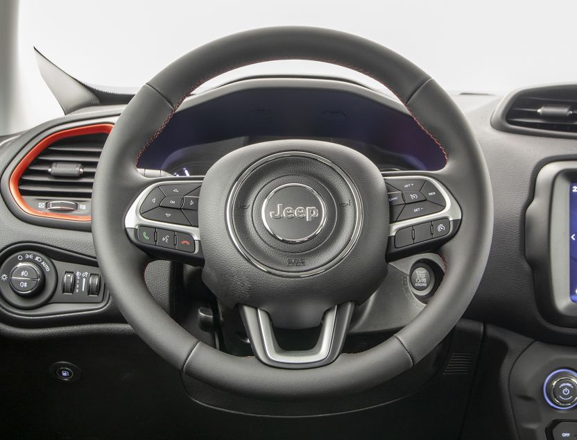 Interior de Jeep Renegade