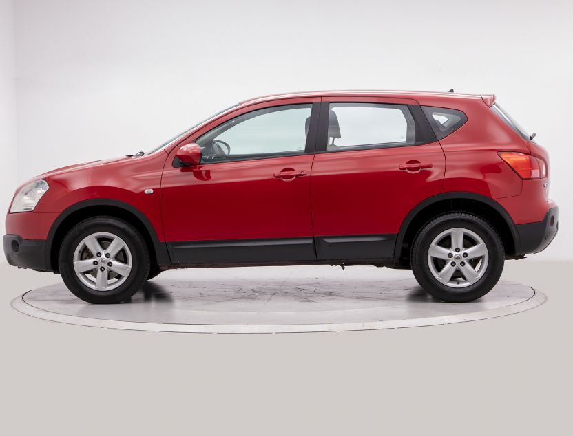 Exterior de Nissan Qashqai