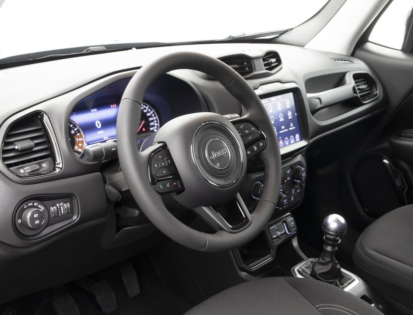 Interior de Jeep Renegade