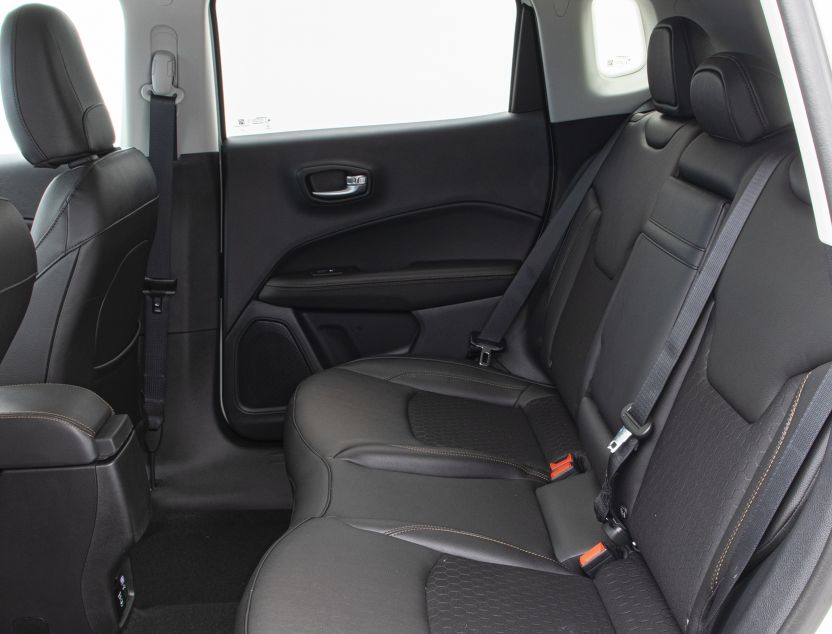 Interior de Jeep Compass