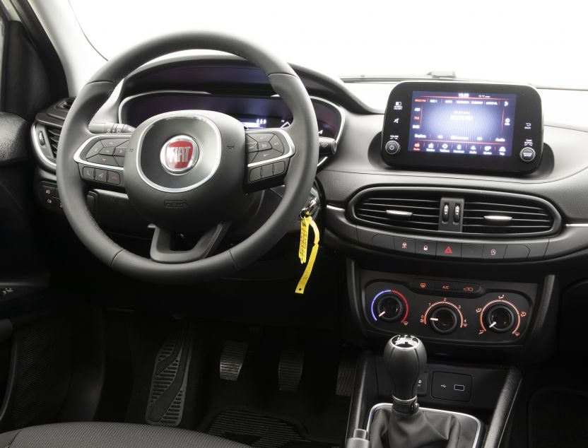 Interior de Fiat Tipo