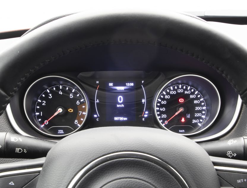 Interior de Jeep Compass