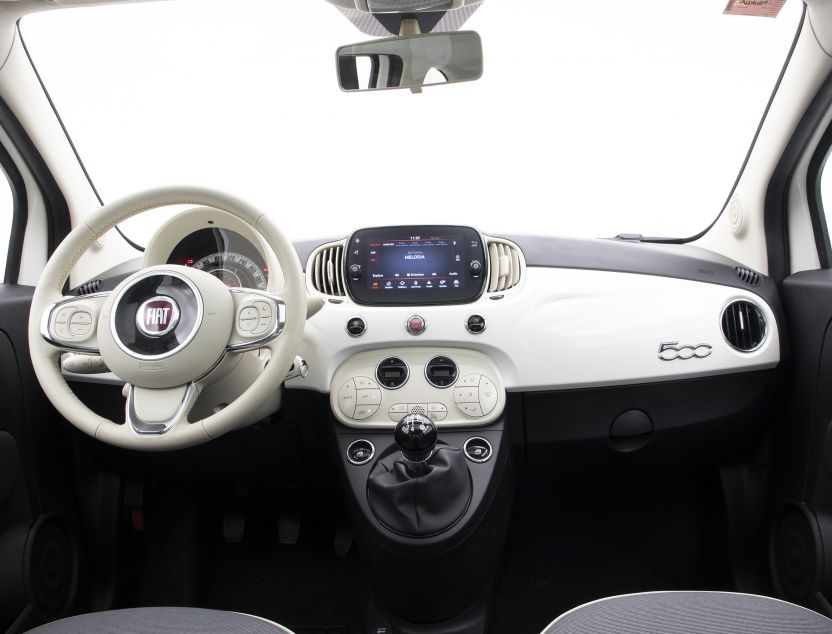 Interior de Fiat 500