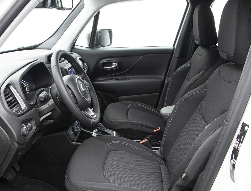 Interior de Jeep Renegade