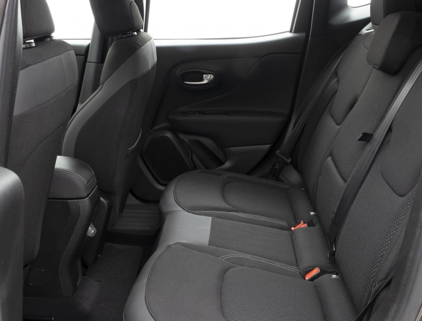 Interior de Jeep Renegade