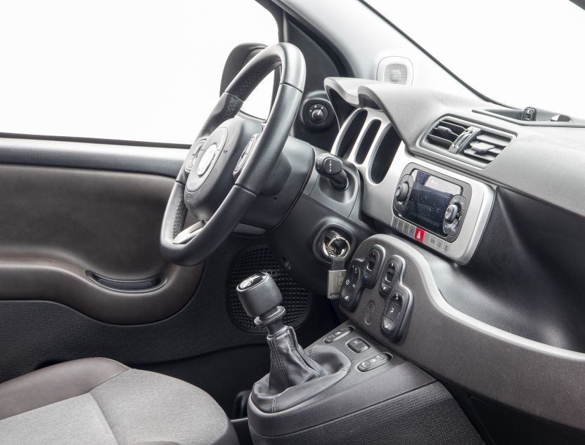 Interior de Fiat Panda