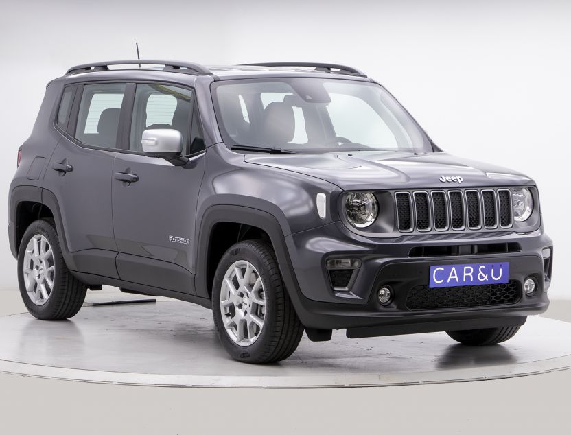 Exterior de Jeep Renegade