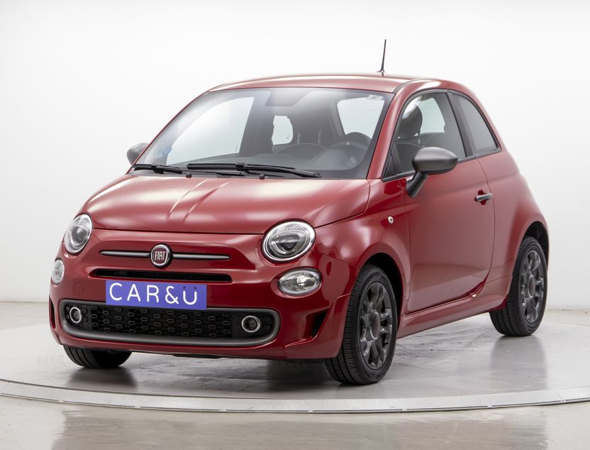 Exterior de Fiat 500