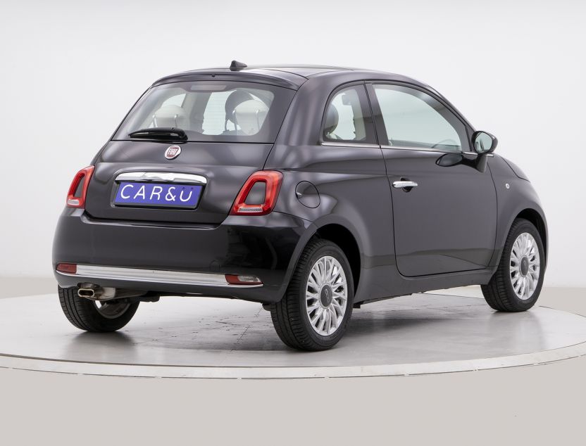 Exterior de Fiat 500