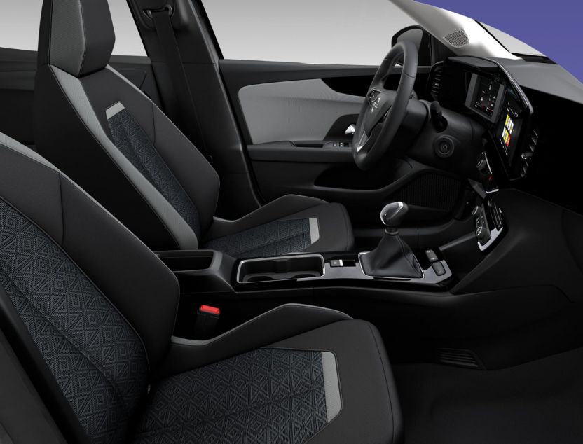 Interior de Opel Mokka