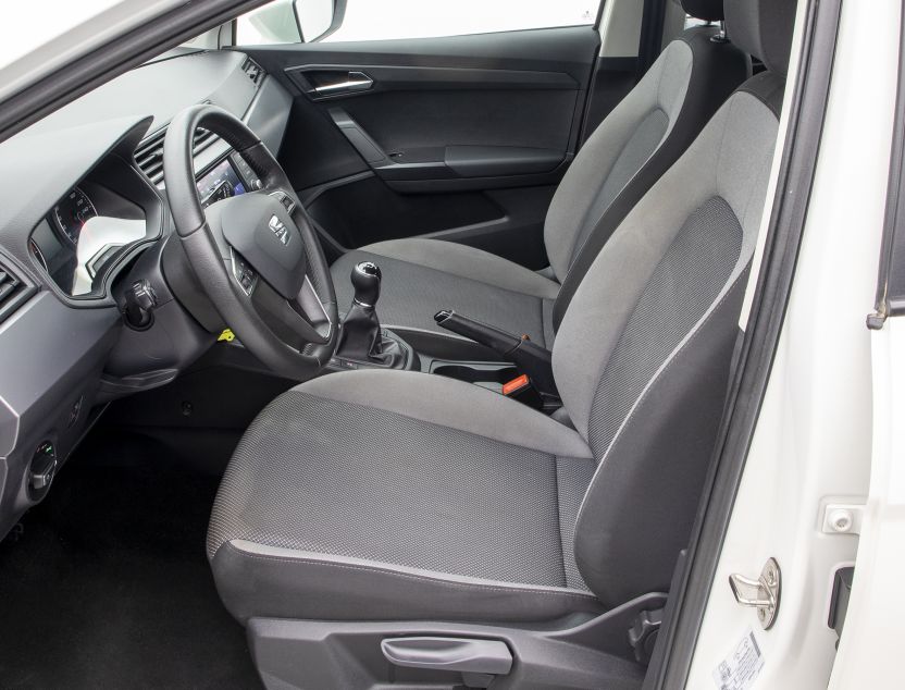 Interior de Seat Ibiza