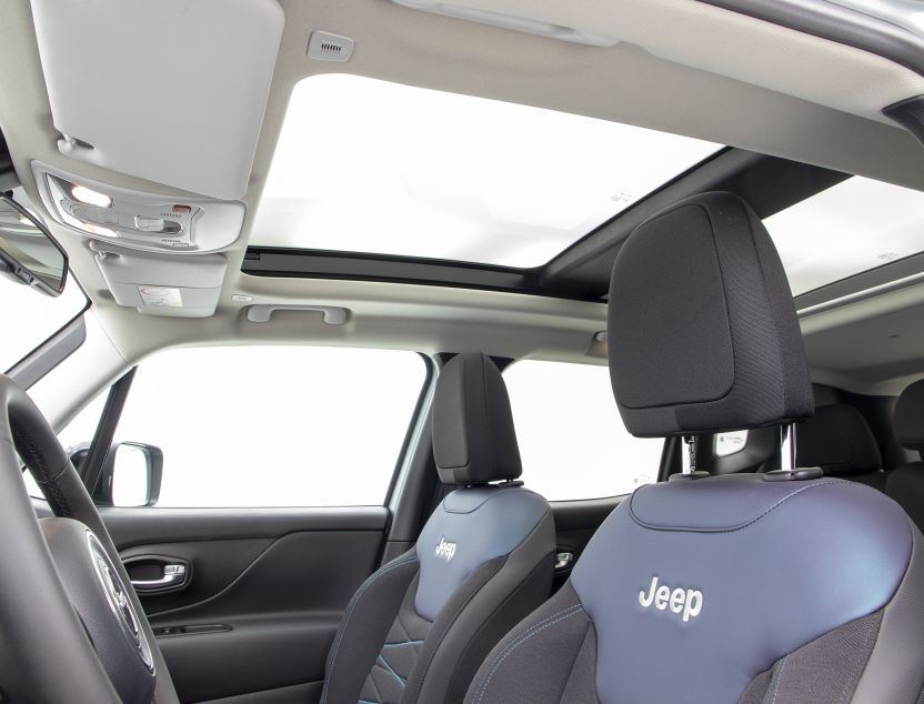 Interior de Jeep Renegade