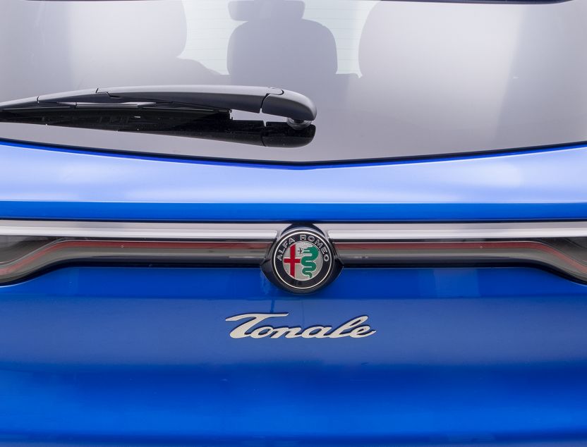 Exterior de Alfa Romeo Tonale