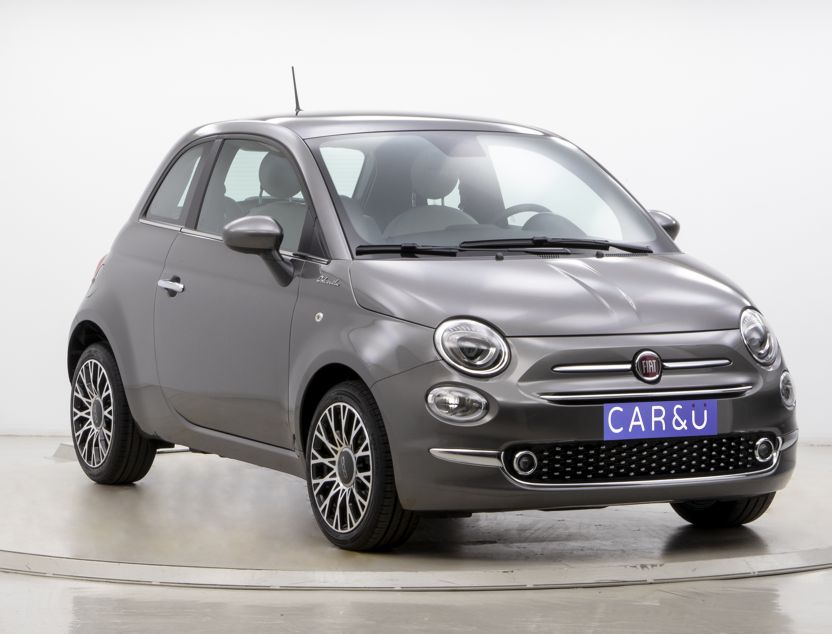 Exterior de Fiat 500