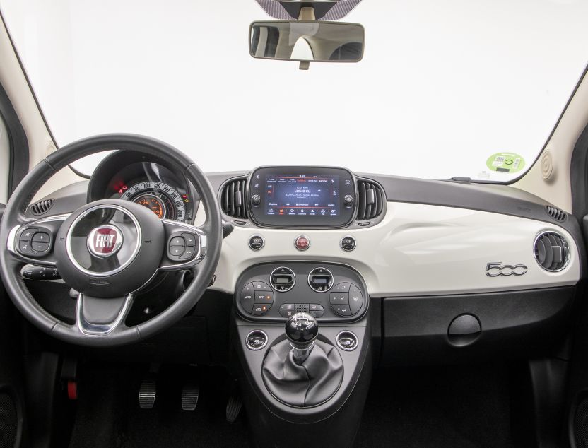 Interior de Fiat 500