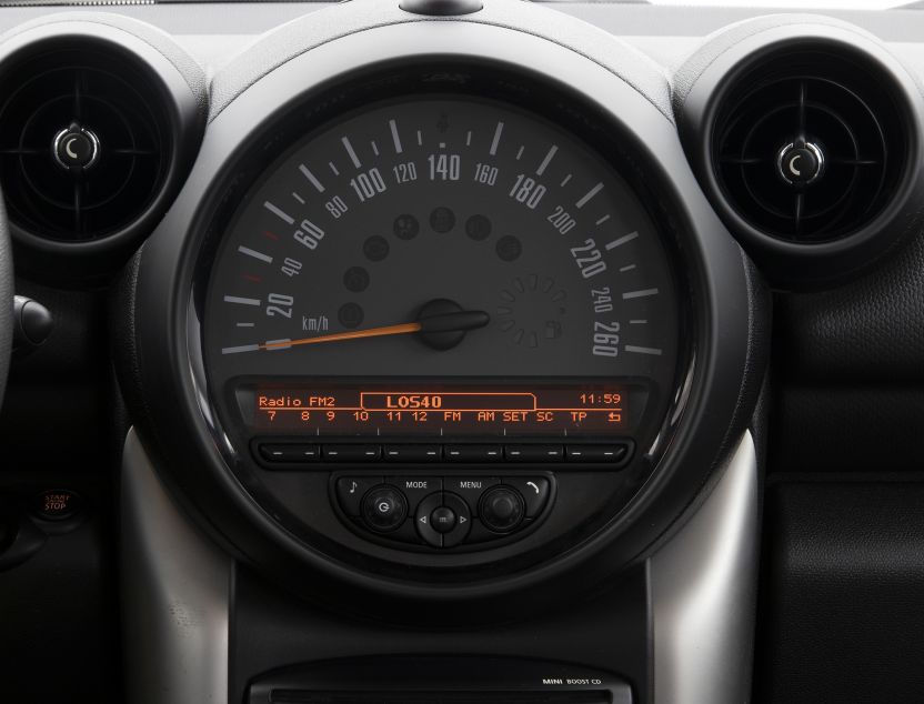 Interior de Mini Countryman